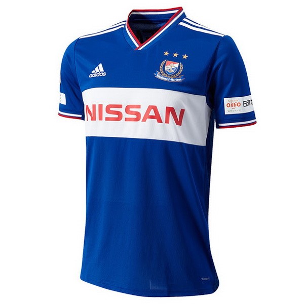 Camiseta Yokohama F.Marinos Replica Primera Ropa 2019/20 Azul